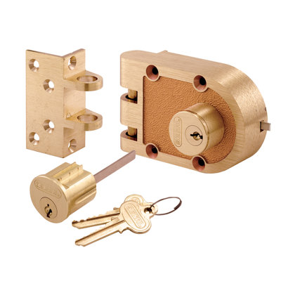 Solid Bronze Single Cylinder Deadlock