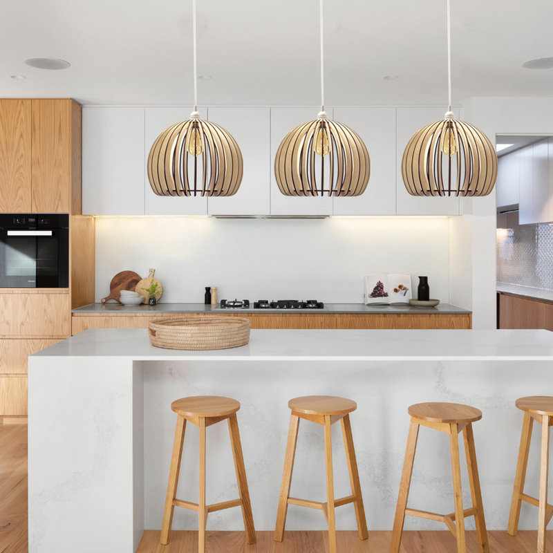 Atlas 1 - Light Pendant, Natural Cord
