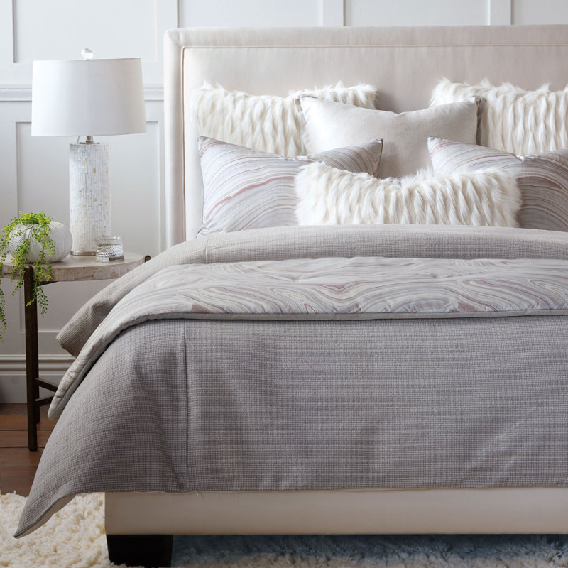 Blake Abstract Bed Runner, Queen