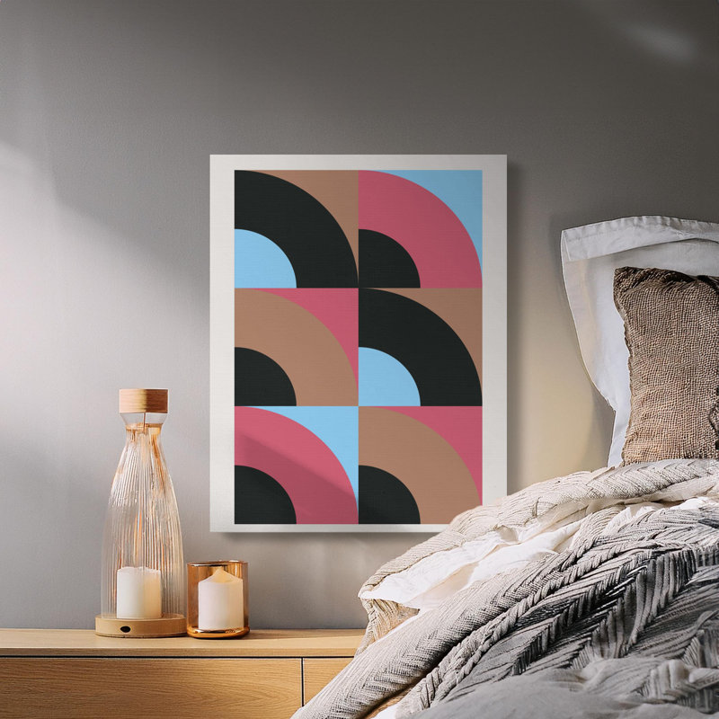 Copple Wrapped Canvas Print Set, 24x32