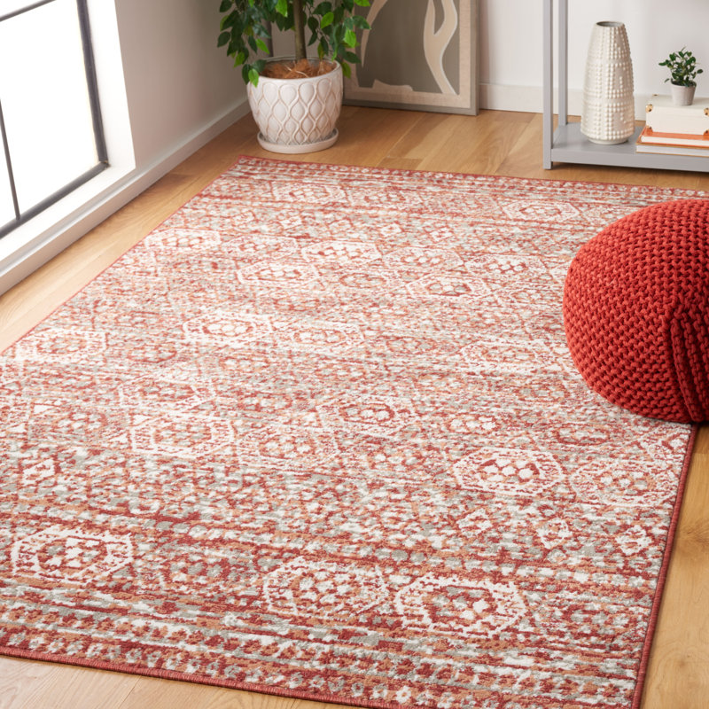 Pyramid Performance Southwestern Rug, Rectangle 5'3" x 7'8"