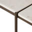 Felix 78'' W Marble Console Table