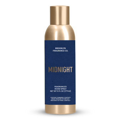 Brooklyn Fragrance Co. Park Slope Room Spray - Assainisseur d'air de qualité supérieure - Vaporisateur de parfum durable pour salle de bain, bureau et petits espaces - 6 oz liq.