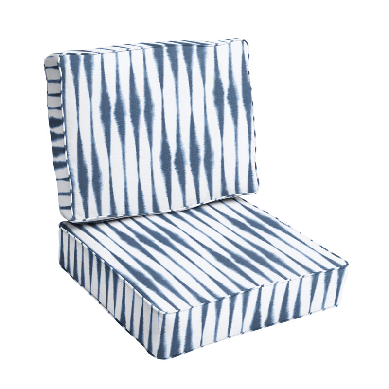 Coussin de siège et de dossier intérieur / extérieur Rialto, L 23 po x H 27 po
