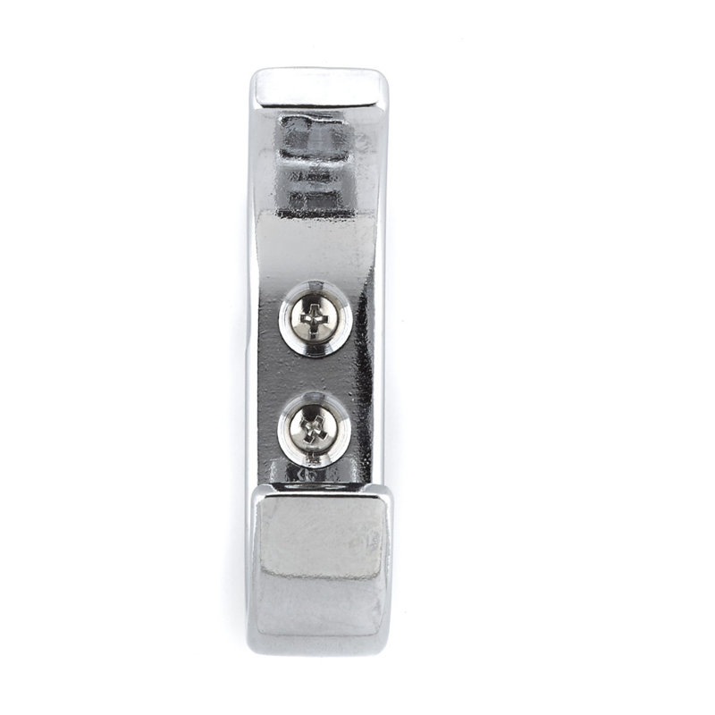 Utility Metal Wall Hook, Chrome