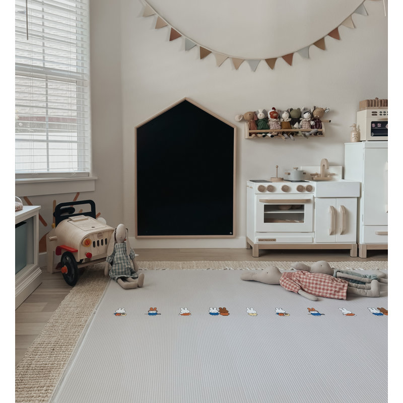 Tapis de jeu pour bébé Miffy X Little Bot (ofie Mat, Miffy And Friends)