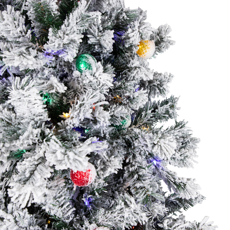 Artificial Pine Christmas Tree with Lights