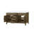 Grey Oak Double Bath Vanity 60 In. W X 22 In. D, With White Quartz Top-117980361