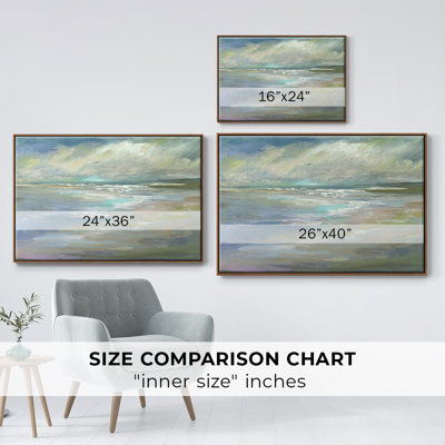 Beach Light I, reproduction d'art sur toile