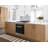 Zephyr Treviso 36 in. 600 CFM Telescopic Downdraft System with Single Blower in Stainless Steel