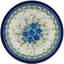 Forget Me Not Stoneware Pasta Bowl