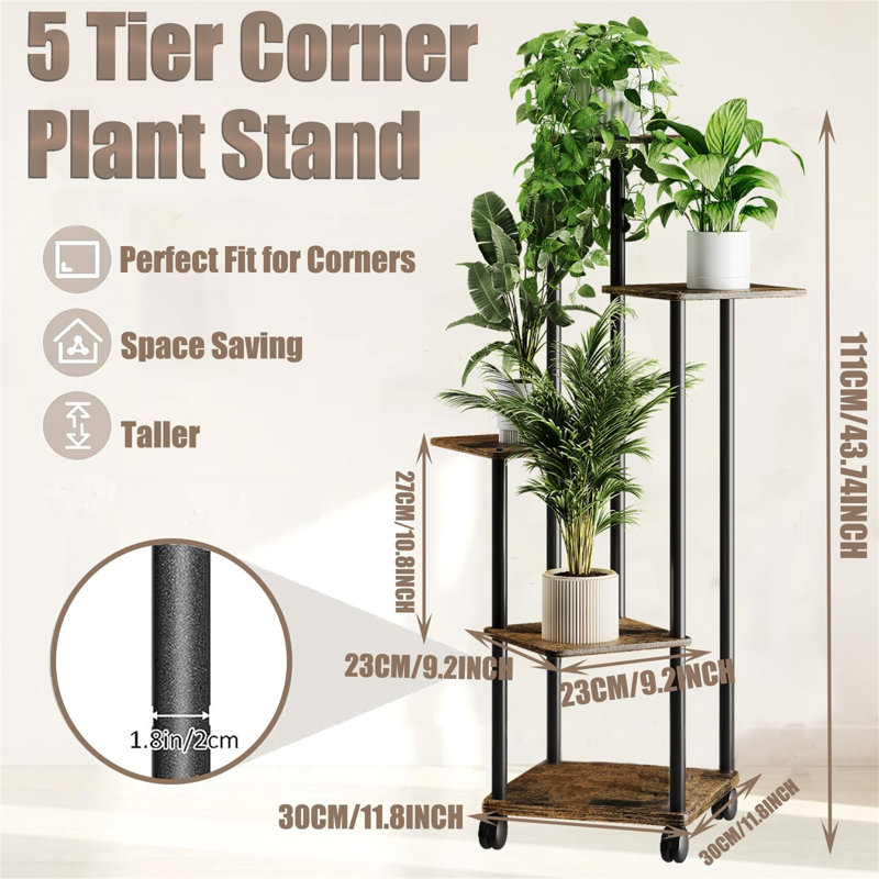 Plant Stand - Set of 5