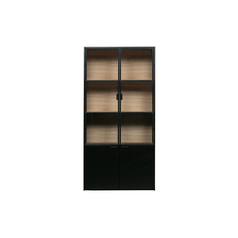 Sivan Display Cabinet Black [Fsc]