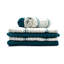 Cotton Stripe Waffle Dish Cloth Kitchen Towel-897307098
