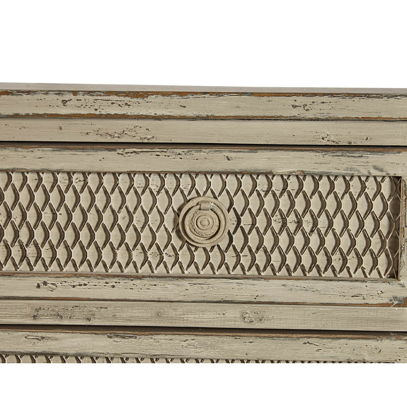 Commode décorative 3 tiroirs Field Large