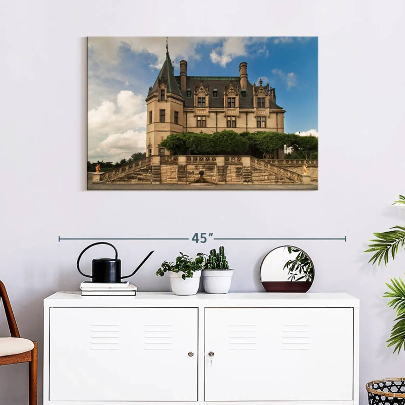 Biltmore Estate, 24" H x 36" W
