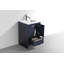 Ensemble de meuble-lavabo simple 23 po Meraris-63680773