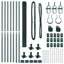 160 cm H x 1000 cm W Border Fencing