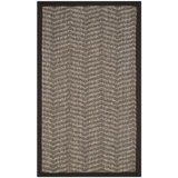 Ralph Lauren Chevron Sisal Solid Color Rug