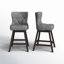 Tabouret de comptoir pivotant 26 po Arabele-537377400-537377401-592028150