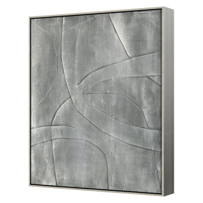 " Silver Gilded Contours 2 " by Stramel, Renee