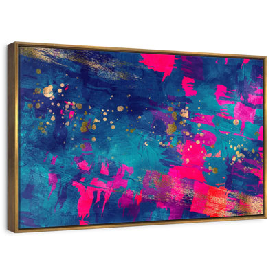 Bleu, magenta, fausley
