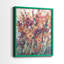 Sunlit Flowers I-Premium, reproduction encadrée - prête à être accrochée - aucun clou requis - aucun clou requis-1421774998-1421775211