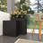 2 Piece Metal Indoor Outdoor Planter Set-685966758