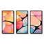 Carreaux géométriques aux couleurs douces IV - Art mural géométrique-2054596198-2054596199