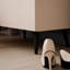 Nassawadox 55cm W Metal Bedside Table-378608619