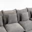 Canapé modulaire surdimensionné de 129,8 po de large avec canapé modulaire True Relax