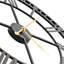 Hardison Metal Wall Clock