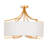 Lacey Semi-Flush Mount