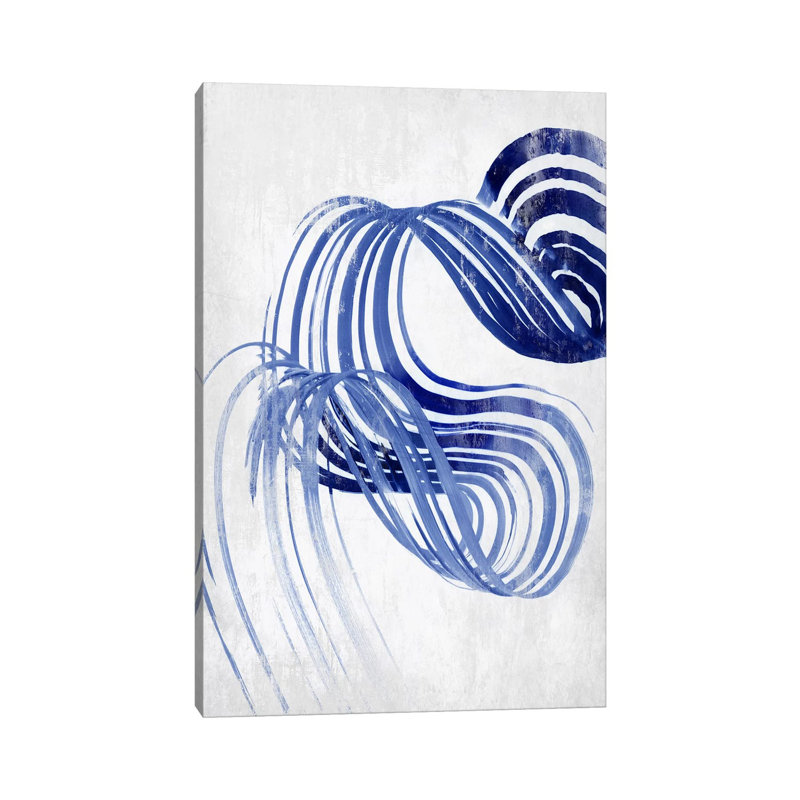 Rhumba I - Wrapped Canvas Print, 20.32 cm H x 30.48 cm W