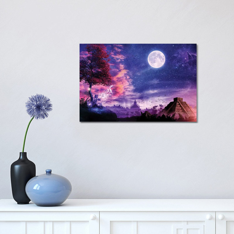 «A Place for Fairy Tales» par Cameron Gray, impression sur toile tendue, H 12 po x l 18 po x 1,5 po