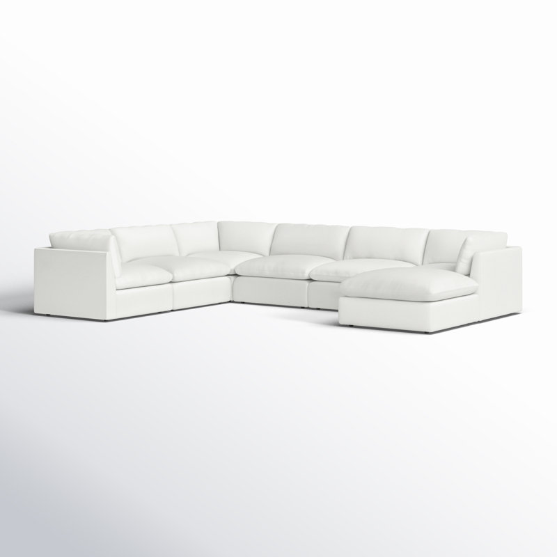 Canapé modulaire de 7 pièces Josefa