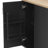 51" Farmhouse Fluted Kitchen Island With Drop Leaf, Internal Storage Rack & Towel Rack-1396628833