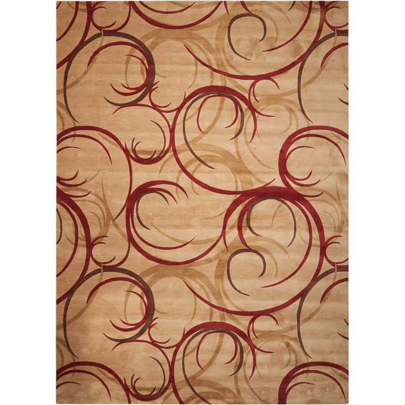 Indoor Rug, Rectangle 9'6" x 13'