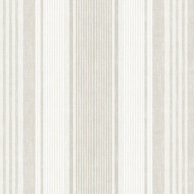 Boråstapeter Linen Stripe Wallpaper