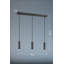 3 - Light Black LED Kitchen Island Pendant-50946309