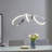 Cotswald Dimmable LED Geometric Chandelier-1715522493