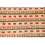 Tapis beige noué à la main de conception unique 2 pi 10 po x 4 pi 2 po