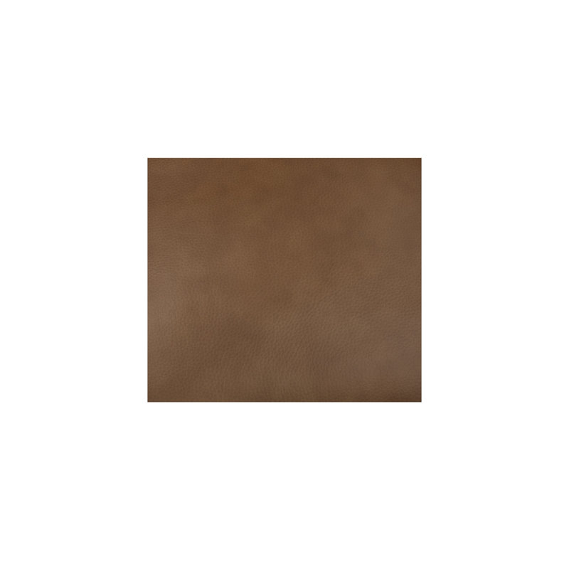 Maisie Rolling Dining Chair Tan Leather