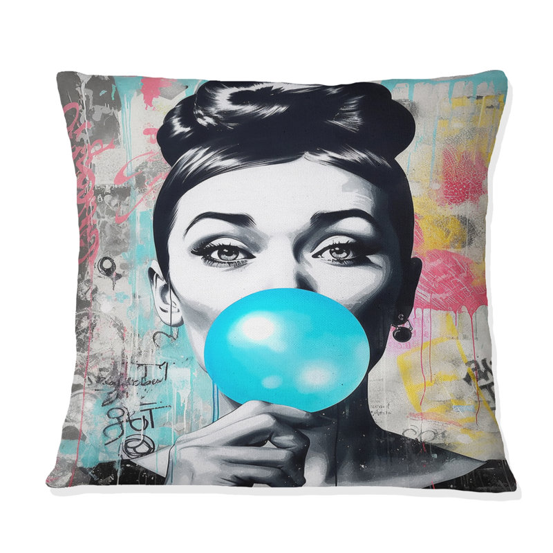 Coussin Audrey Hepburn