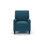 29" Cotton Pushback Recliner