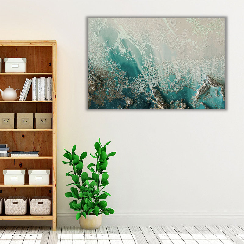 «Kiss of Light», reproduction d'art sur toile, H 24 po x l 36 po