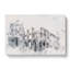 Ruins Of Whitby Abbey In England Watercolour - Wrapped Canvas Print-56658366