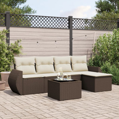 Ensemble de canapé de jardin Vidaxl