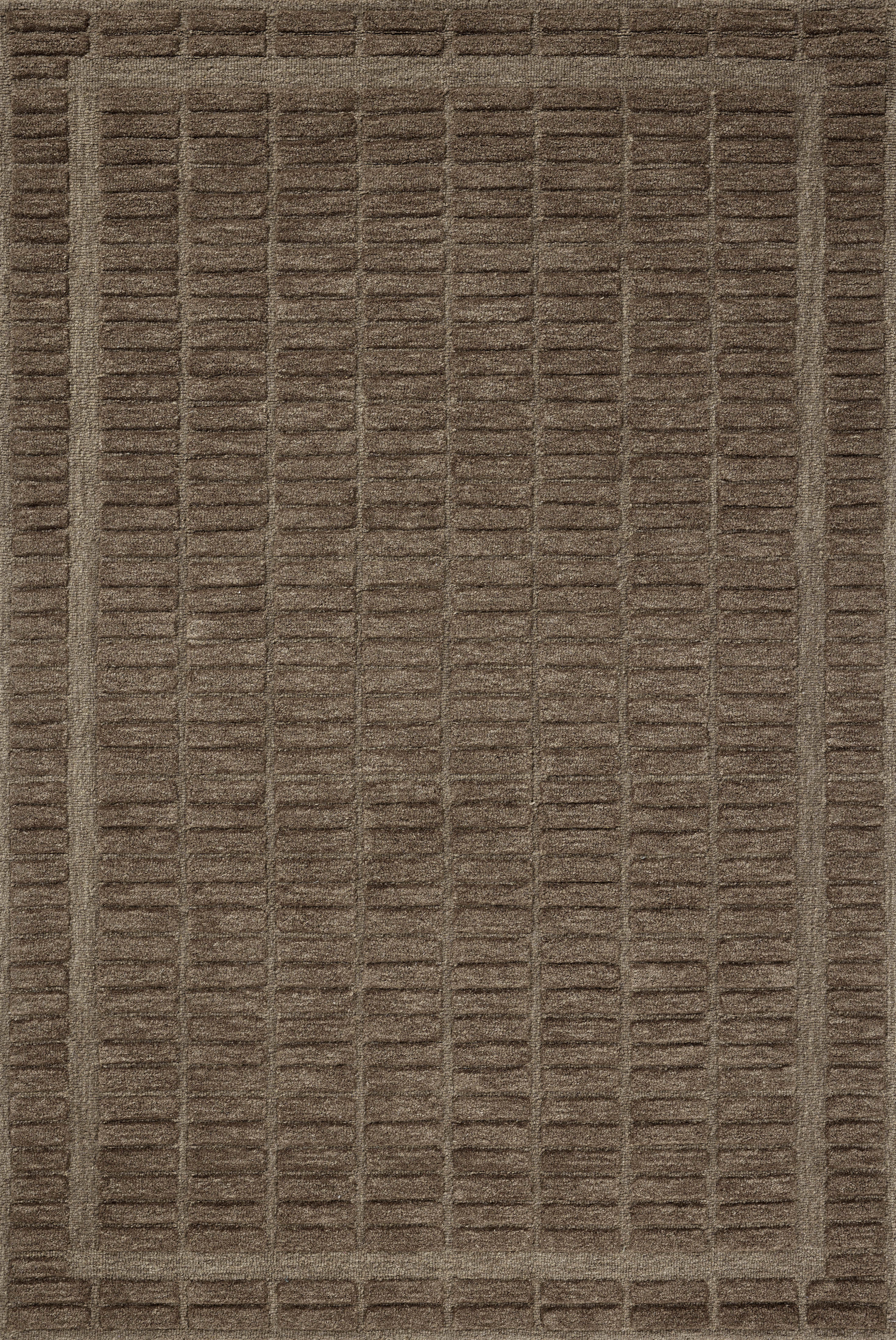 Chris Loves Julia x Loloi Bradley Cocoa / Cocoa Area Rug