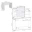 Bella Vista Dressing Table with Mirror-125883552